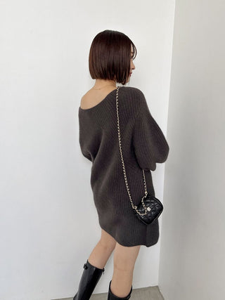 Raccoon Mini Knit Dress