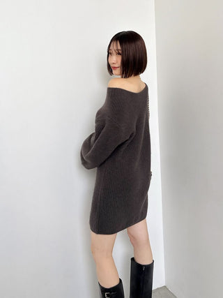 Raccoon Mini Knit Dress