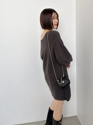 Raccoon Mini Knit Dress