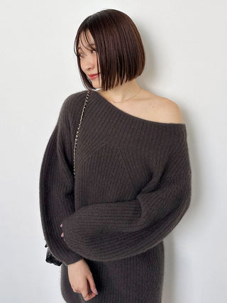 Raccoon Mini Knit Dress