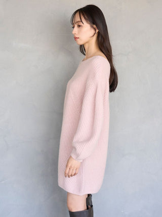 Raccoon Mini Knit Dress