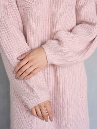 Raccoon Mini Knit Dress