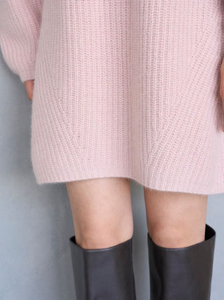 Raccoon Mini Knit Dress