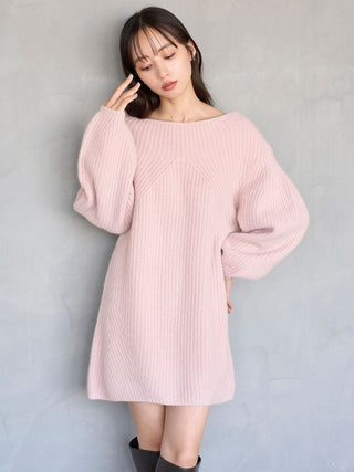 Raccoon Mini Knit Dress