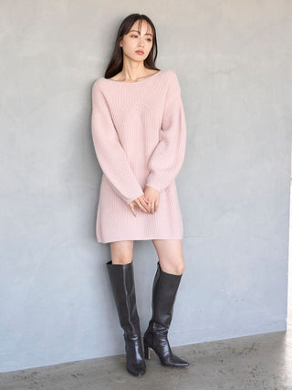 Raccoon Mini Knit Dress