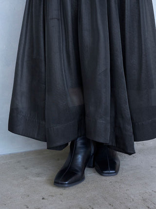 Sustainable Cold Shoulder Knit Dress