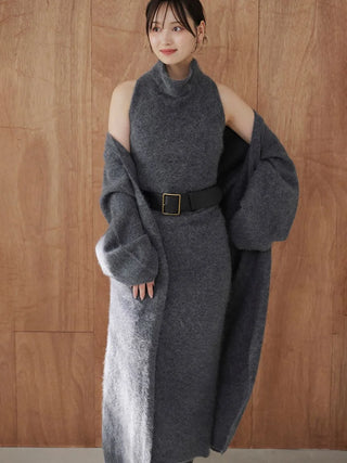 [HIGH QUALITY] Merino Wool Knit dress