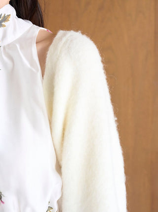 Sustainable Flower Motif Dress × Bolero Set