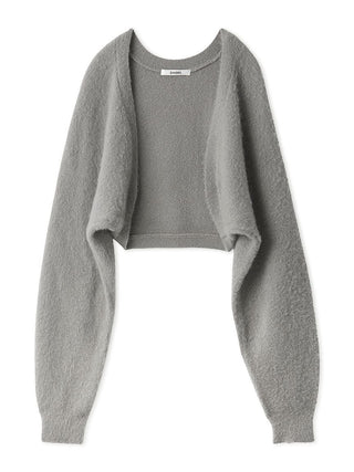 Sustainable Flower Motif Dress × Bolero Set