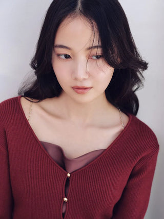 Satin Cami Dress and Knit Cardigan Set