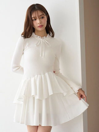 Sustainable Docking Mini Knit Dress