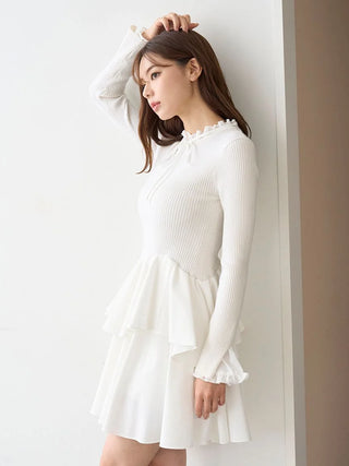 Sustainable Docking Mini Knit Dress