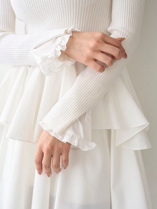 Sustainable Docking Mini Knit Dress