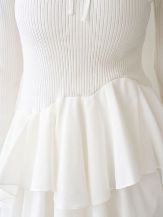 Sustainable Docking Mini Knit Dress