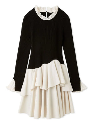 Sustainable Docking Mini Knit Dress