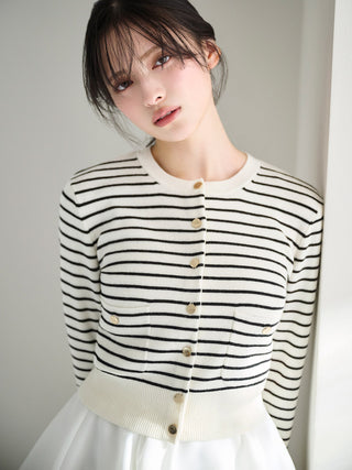 Eco Knit Cardigan & Tiered Skirt Set