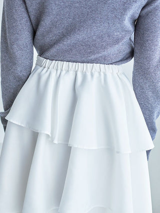 Eco Knit Cardigan & Tiered Skirt Set