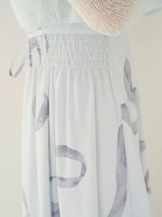 Ribbon Detail Cardigan Set Dress