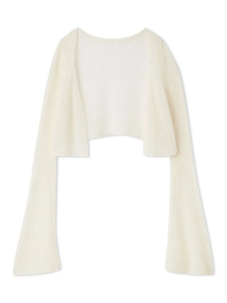 Ribbon Detail Cardigan Set Dress