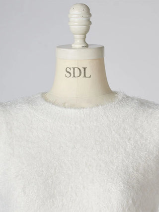 Knit Combo Tiered Dress