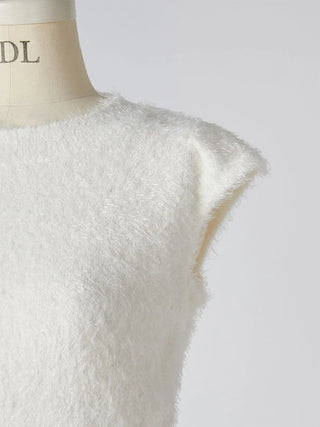 Knit Combo Tiered Dress