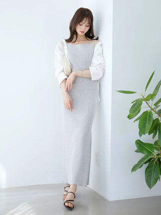 Knit Cami Dress