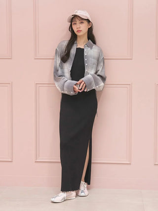 Knit Cami Dress