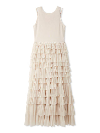 Mixed Media Knit Dress