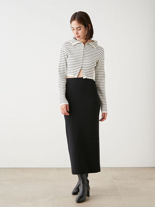 Sustainable Maxi Pencil Skirt