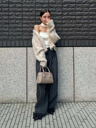 Knit Ensemble with Scarf