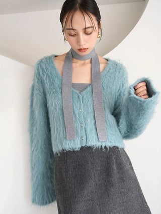 Knit Ensemble with Scarf