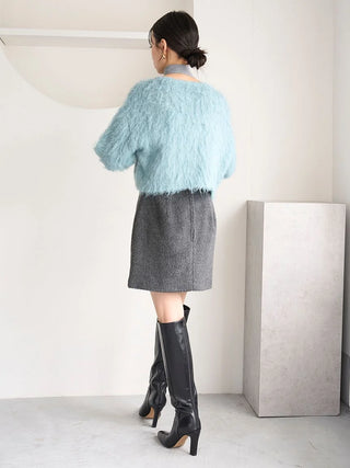 Knit Ensemble with Scarf