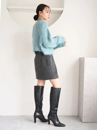 Knit Ensemble with Scarf