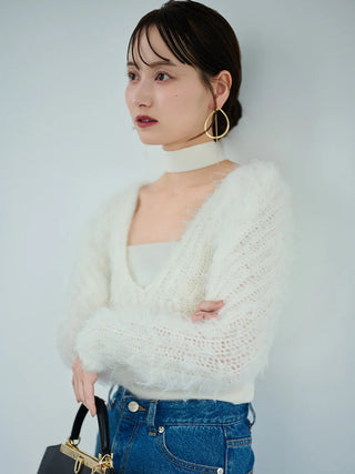 Shaggy Knit Pullover