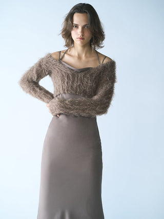 Shaggy Knit Pullover