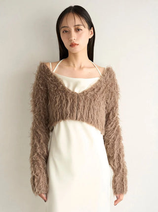 Shaggy Knit Pullover