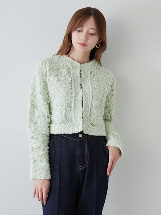 Battenberg Lace Cardigan