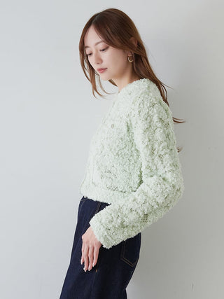 Battenberg Lace Cardigan