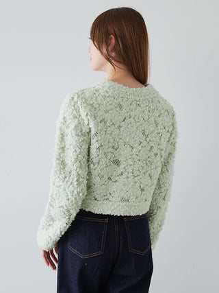 Battenberg Lace Cardigan