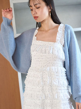 Sheer Bolero Cardigan