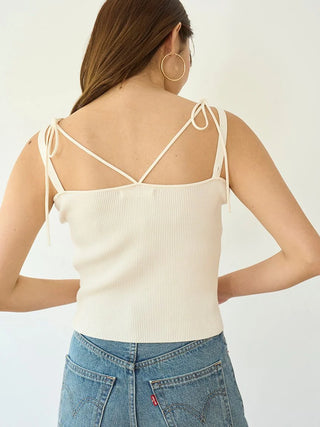 Two-in-One Sheer Chiffon Blouse with Knit Croptop