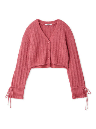 Cable Ribbon Cardigan