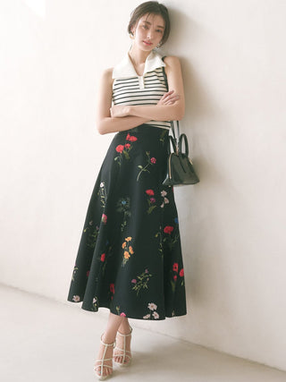 Sustainable Knit Pullover with Collar