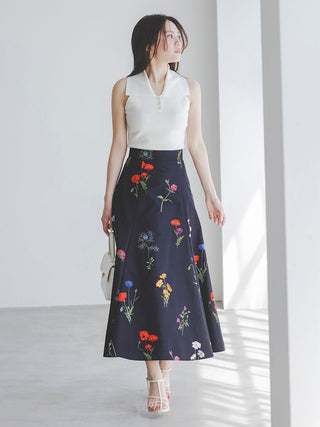 Sustainable Knit Pullover with Collar