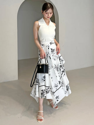 Sustainable Knit Pullover with Collar