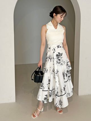 Sustainable Knit Pullover with Collar