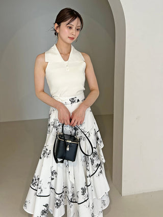 Sustainable Knit Pullover with Collar