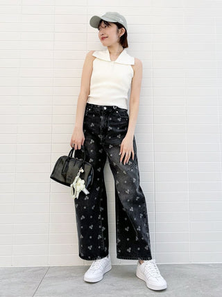 Sustainable Knit Pullover with Collar