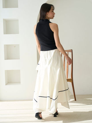 Sustainable Knit Pullover with Collar