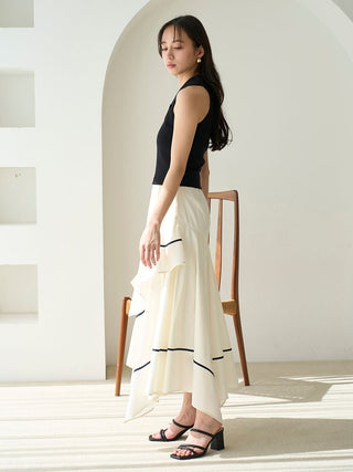 Sustainable Knit Pullover with Collar